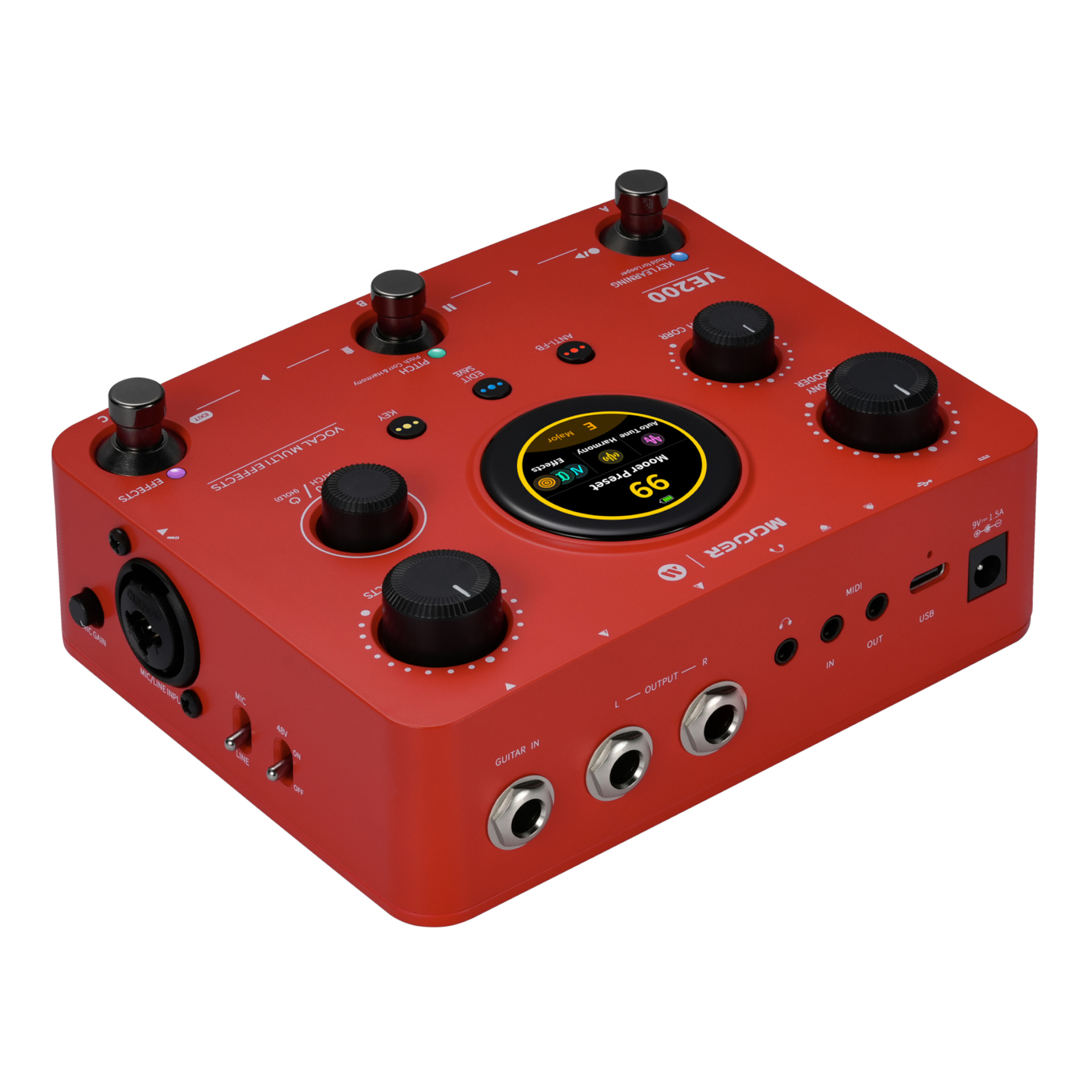 VE 200 Intelligent Vocal Multi-Effects 